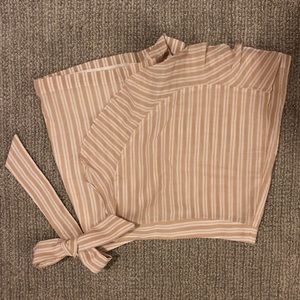 Intermix striped skort